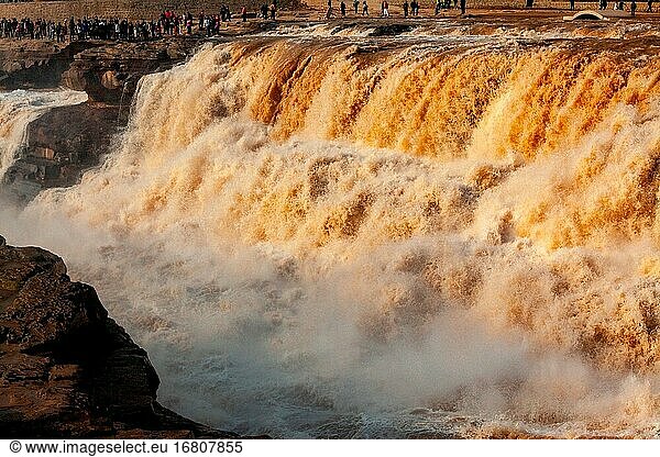 Hukou-Wasserfall des Gelben Flusses  016
