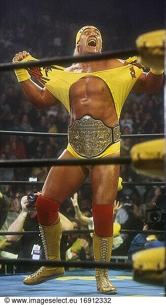 Hulk Hogan  1990  Foto: John Barrett/PHOTOlink