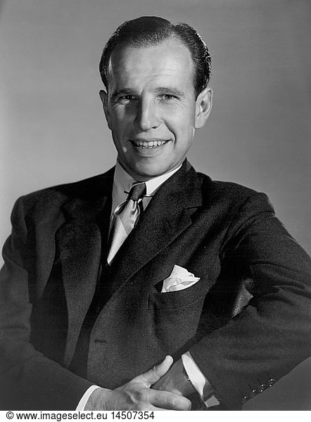 Hume Cronyn  Publicity Portrait  Metro-Goldwyn-Mayer  1943