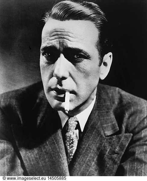 Humphrey Bogart  Publicity Portrait for the Film The Maltese Falcon  1941