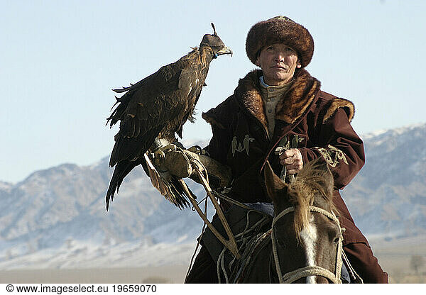 Hunting with Eagles in Kazakhstan