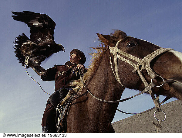 Hunting with Eagles in Kazakhstan