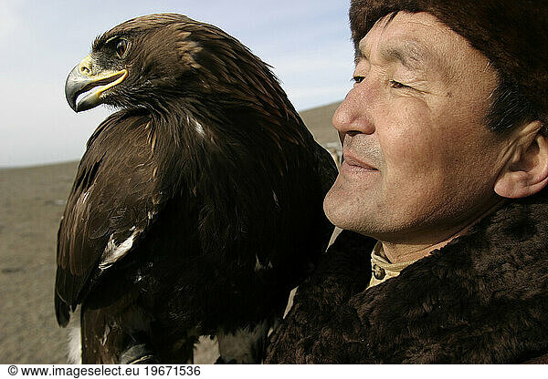 Hunting with Eagles in Kazakhstan
