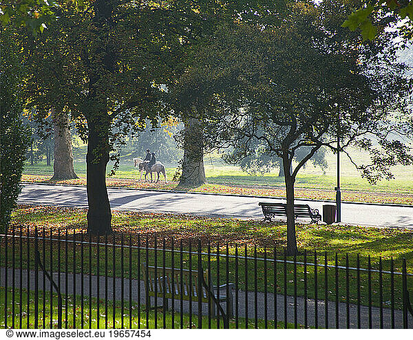 Hyde Park  London  England