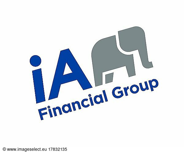 IA Financial Group  gedrehtes Logo  Weißer Hintergrund