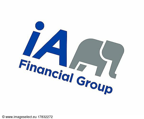 IA Financial Group  gedrehtes Logo  Weißer Hintergrund B