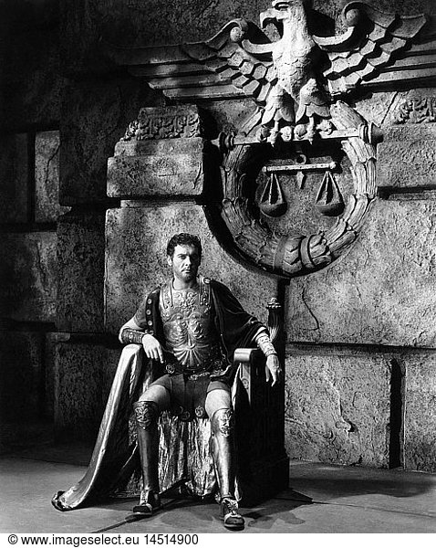 Ian Keith  on-set of the Film  The Sign of the Cross  1932