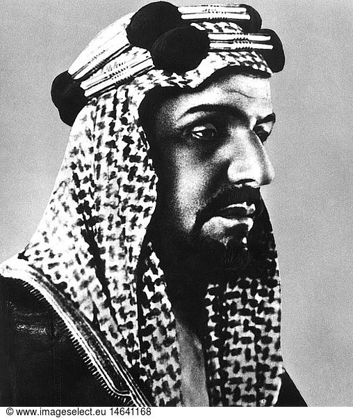 Ibn Saud  Abd al Asis  24.11.1880 - 9.11.1953  KÃ¶nig von Saudi Arabien 1932 - 1953  Portrait  um 1930 Ibn Saud, Abd al Asis, 24.11.1880 - 9.11.1953, KÃ¶nig von Saudi Arabien 1932 - 1953, Portrait, um 1930,