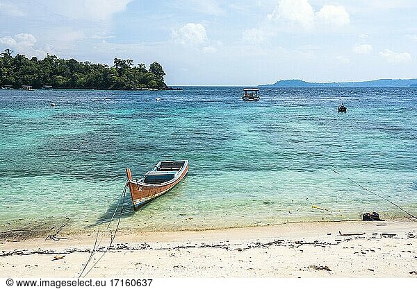 Iboih Beach  Insel Pulau Weh  Provinz Aceh  Sumatra  Indonesien