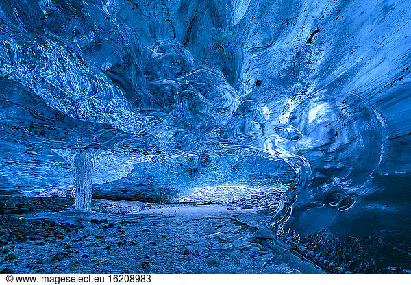 Ice cave  Iceland
