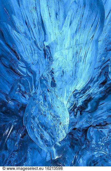 Ice cave  Iceland