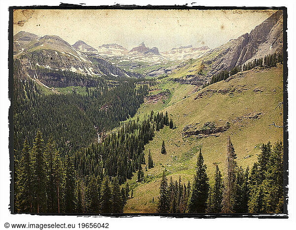 Ice Lakes Basin area Colorado