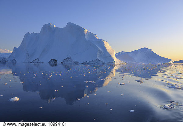 Iceberg  Disko Bay  Jakobshavn Glacier  Ilulissat  Greenland