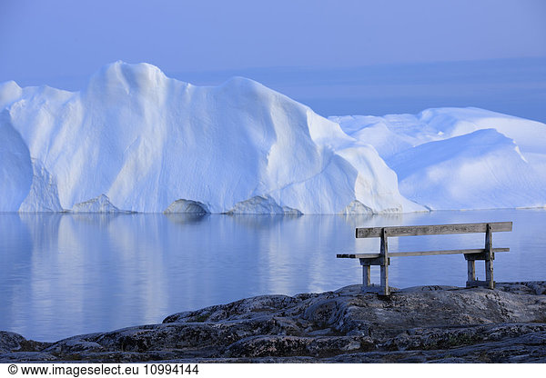 Iceberg  Ilulissay Icefjord  Ilulissat  Disko Bay  Greenland