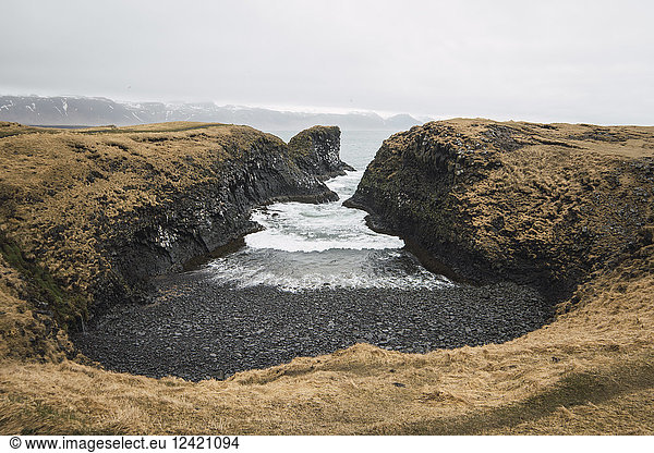 Iceland  coast