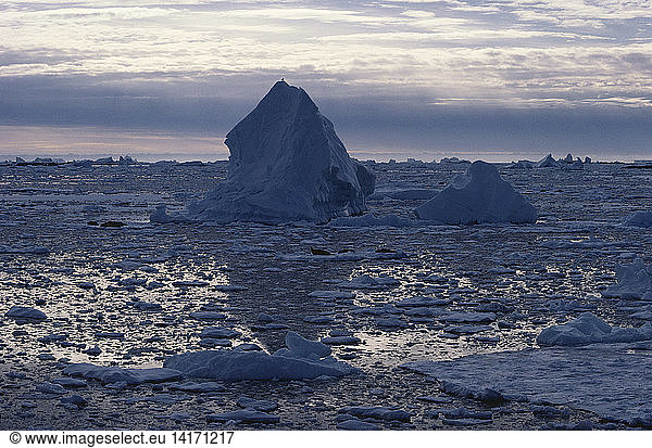 Icy Seas  Antarctica
