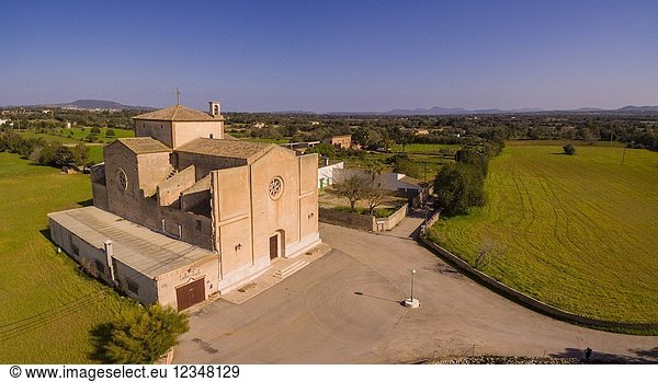 Iglesia de Crist Rei  Son Valls  Felanitx  Mallorca  balearic islands  Spain.