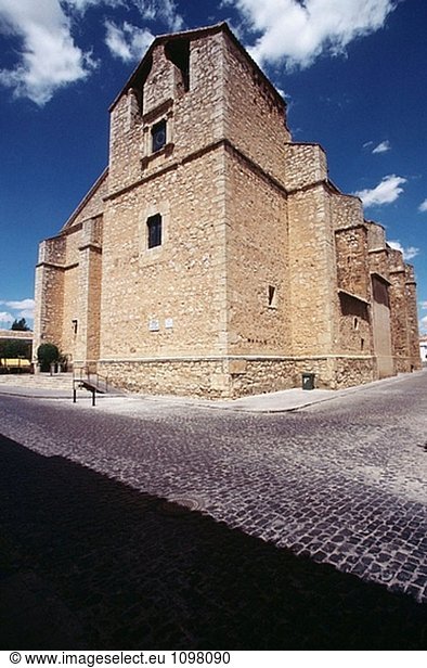 Iglesia De La Madre De Dios (S. XVI-XVII). Almagro. Ciudad Real  La Mancha. Spanien.