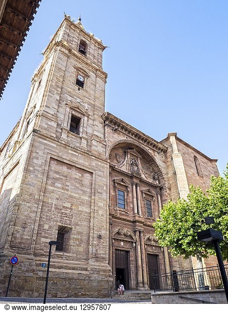 Iglesia de Nuestra Señora de la Asunción. Navarrete. La Rioja. Spain.