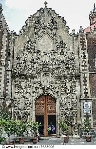 Iglesia de San Francisco  Mexiko Stadt  Mexiko  Mittelamerika