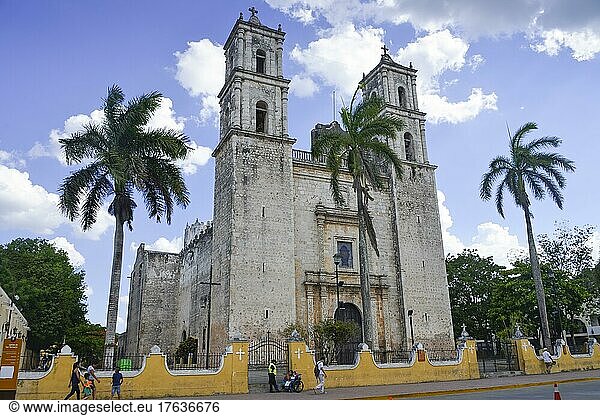 Iglesia de San Servacio  Valladolid  Yucatan  Mexiko  Mittelamerika