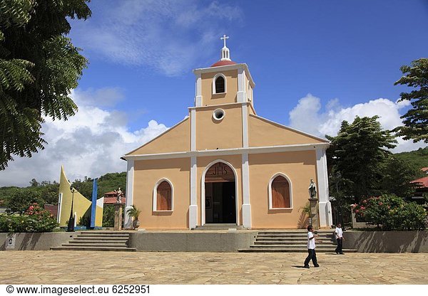 Iglesia San Juan Bautista  San Juan del Sur  Nicaragua  Central America