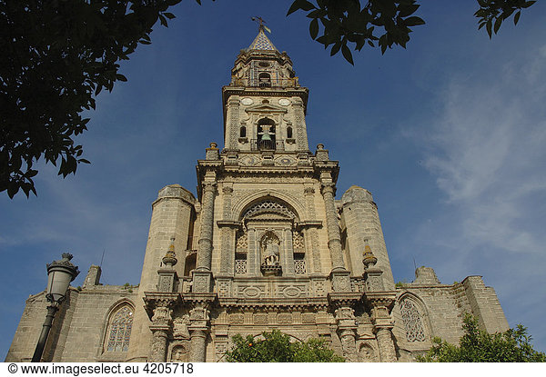 Iglesia San Miguel   Jerez de la Frontera   Cadiz   Andalusien   Spanien   Europa