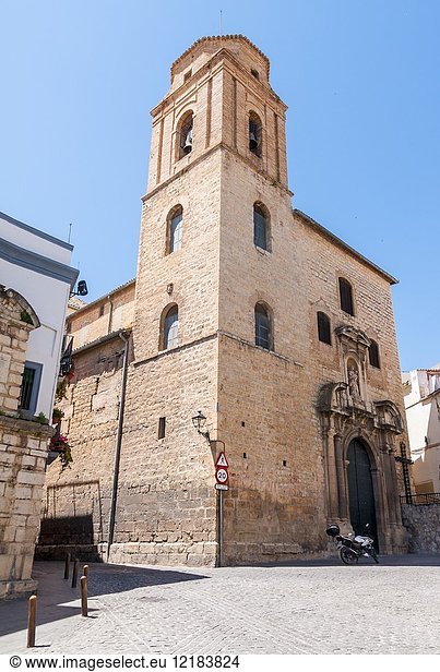 Iglesia y convento de Nuestra Señora de la Merced. City of Jaen. Andalusia. Spain.