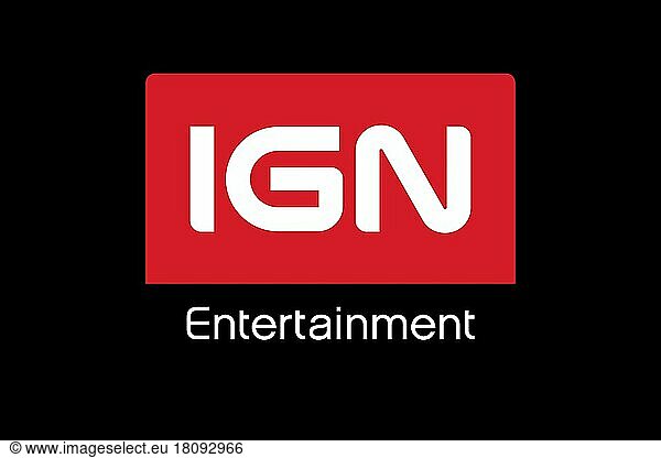 IGN  Logo  Black background