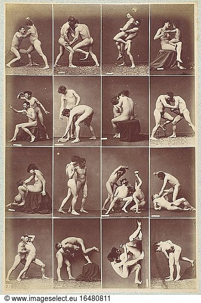 Igout  Louis 1837–1881.Album d’Études–Poses  ca. 1878–1882.Albumen silver prints from glass negatives.Inv. Nr. 1993.270New York  Metropolitan Museum of Art.