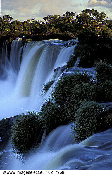 Iguacu-Wasserfälle  Brasilien