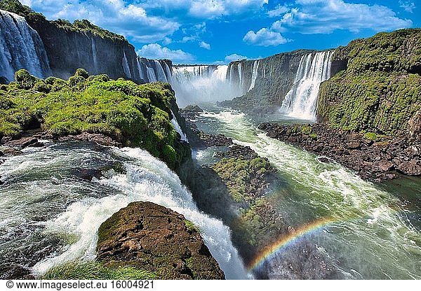 Iguaz? Falls National Park. Misiones Argentina. Igua?u. Paran?. Brasil.