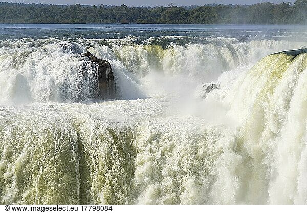 Iguazu Falls from the Argentinian side  Argentina-Brazil