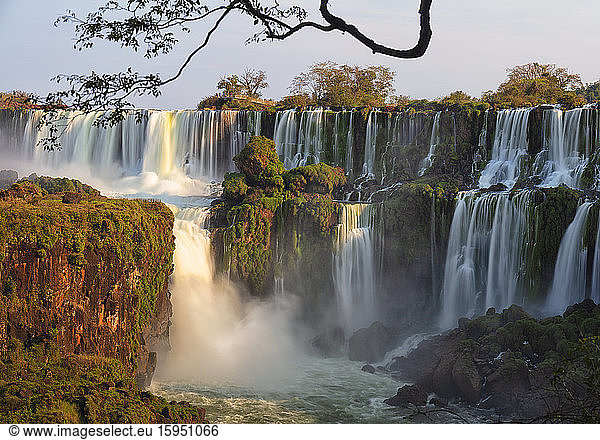 Iguazu Falls  Iguazu National Park  Argentina