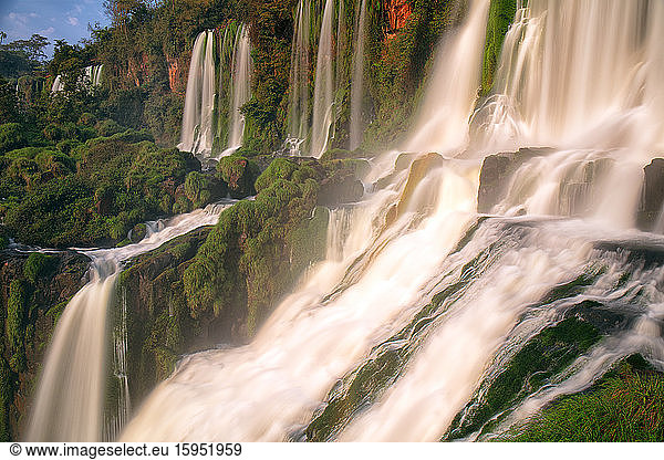 Iguazu Falls  Iguazu National Park  Argentina