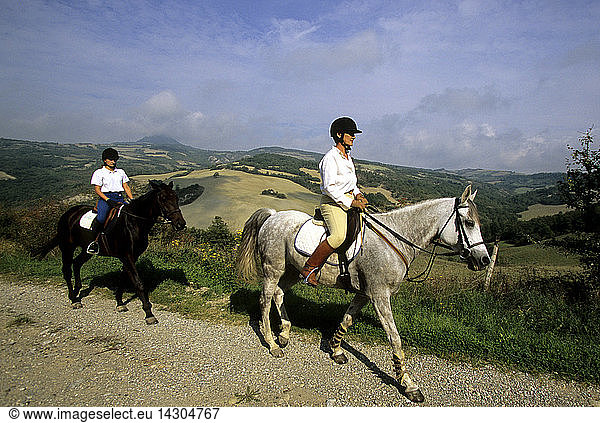 Il Poggio farm-holidays  Celle sul Rigo  Val d´Orcia  Tuscany  Italy