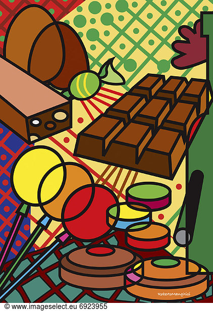 Illustration of Candy