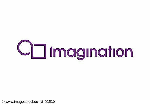 Imagination Technologies  Logo  White background