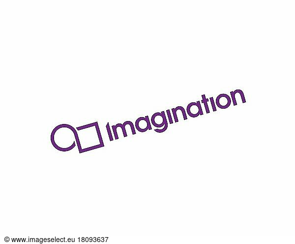 Imagination Technologies  rotated logo  white background