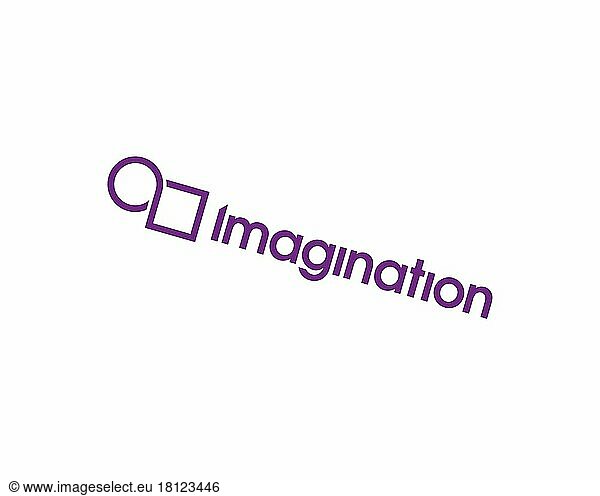 Imagination Technologies  rotated logo  white background B