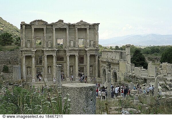 In der antiken Stadt  Ephesos  Türkei  Asien