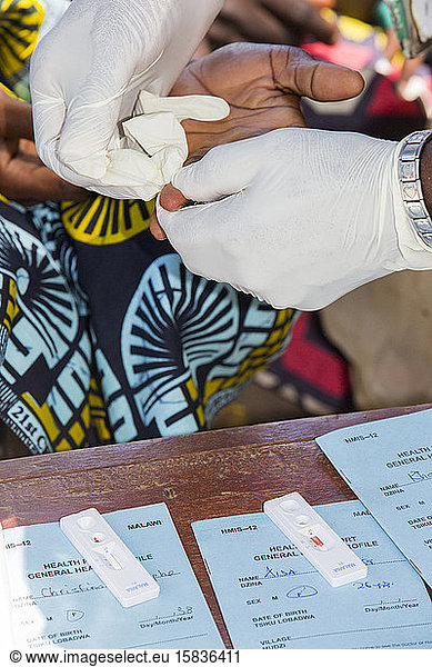 In mid January 2015  a three day period of excessive rain brought unprecedented floods to the small poor African country of Malawi. It displaced nearly quarter of a million people  devastated