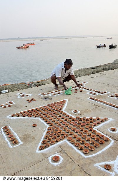 Indien  Uttar Pradesh  Varanasi