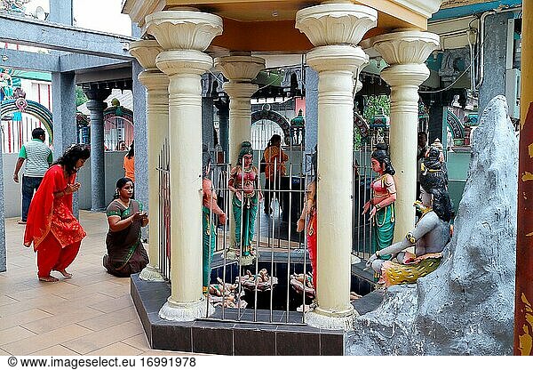 Indischer Hindu-Tempel  George Town  Penang  Malaysia