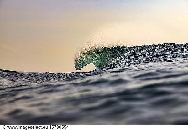 Indonesia  Bali  Ocean wave