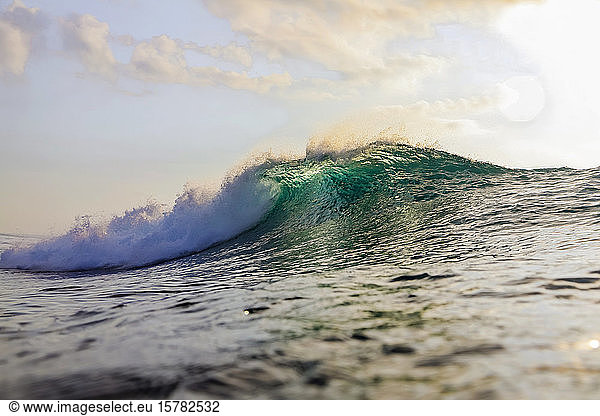 Indonesia  Bali  Ocean wave