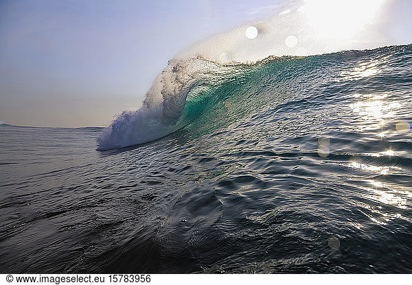 Indonesia  Bali  Ocean wave