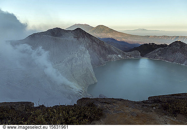 Indonesia  Java  IjenÂ volcano