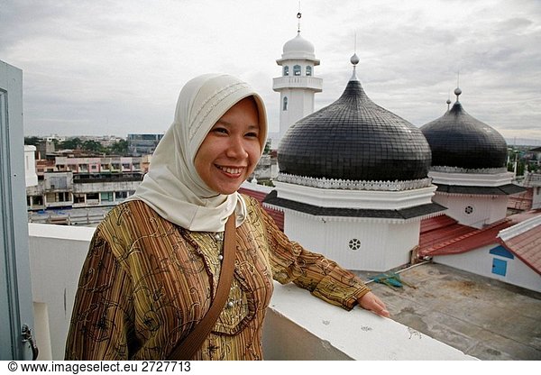 INDONESIA The Great Mosque of Banda Aceh  Aceh 2 years after the Tsunami