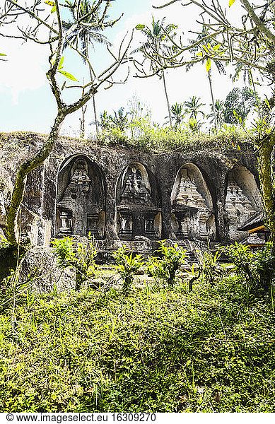 Indonesien  Bali  Tampaksiring  Ubud  Gunung Kawi-Tempel